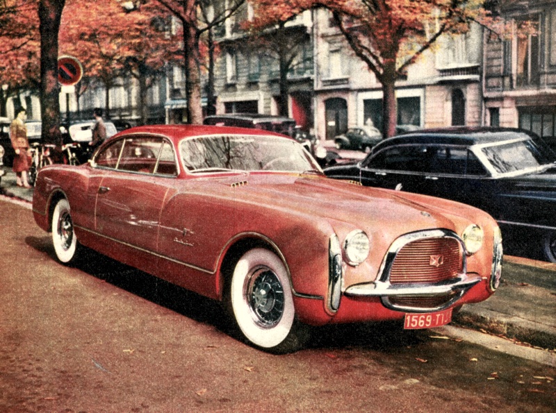 1954 Ghia Chrysler V8